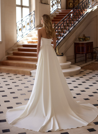 Moonlight Bridal H1601 #1 Ivory thumbnail