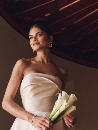 Sottero and Midgley Faro 24SC829A01 #6 Parisian Pink thumbnail