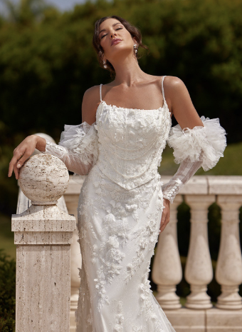 Val Stefani D8347 #2 Ivory thumbnail