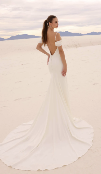 Jimme Huang Natasha HG-10174 #1 Ivory thumbnail