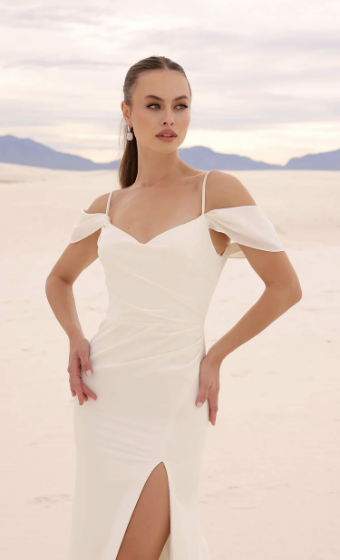 Jimme Huang Natasha HG-10174 #2 default Ivory thumbnail