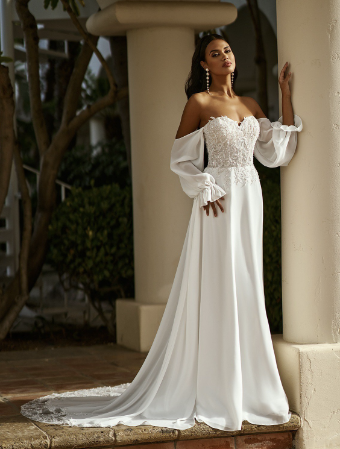 Moonlight Bridal T148 #0 default Ivory/Light Nude thumbnail