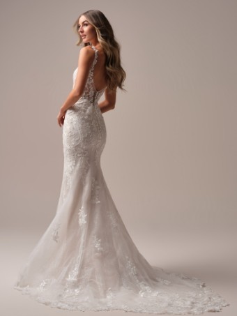 Maggie Sottero Candice 25RS918A01 #1 default Ivory over Soft Blush thumbnail