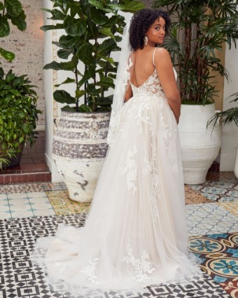 Casablanca Bridal BL354 #1 default Ivory/Nude thumbnail