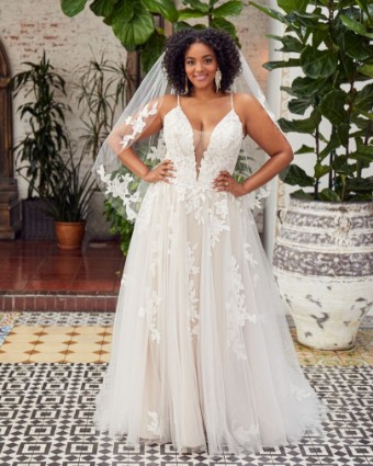 Casablanca Bridal BL354 #0 default Ivory/Nude thumbnail