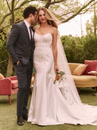 Maggie Sottero Davie 24RC740 #1 default All Ivory thumbnail