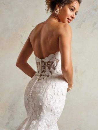 Maggie Sottero BRIDGET 24MS731A01 #0 default Ivory over Soft Blush (gown with Natural Illusion) thumbnail