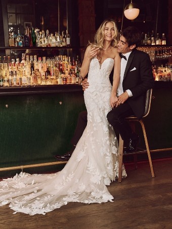 Maggie Sottero BRIDGET 24MS731A01 #10 Ivory over Soft Blush (gown with Natural Illusion) thumbnail