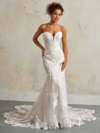 Maggie Sottero BRIDGET 24MS731A01 #4 Ivory over Soft Blush (gown with Natural Illusion) thumbnail