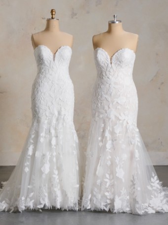 Maggie Sottero BRIDGET 24MS731A01 #1 Ivory over Soft Blush (gown with Natural Illusion) thumbnail
