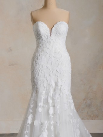 Maggie Sottero BRIDGET 24MS731A01 #3 Ivory over Soft Blush (gown with Natural Illusion) thumbnail