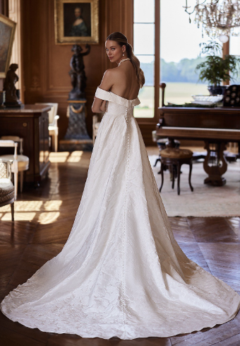 Moonlight Bridal J6955 #1 Ivory/Nude thumbnail