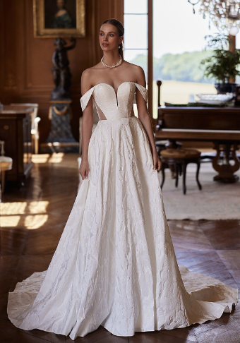 Moonlight Bridal J6955 #0 default Ivory/Nude thumbnail