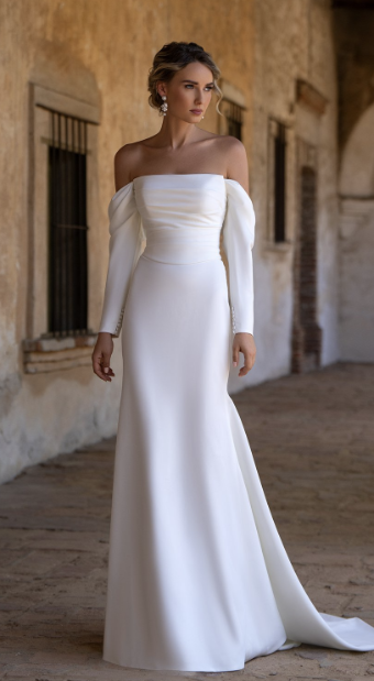Moonlight Bridal T173 #0 default Ivory thumbnail