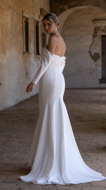 Moonlight Bridal T173 #1 Ivory thumbnail