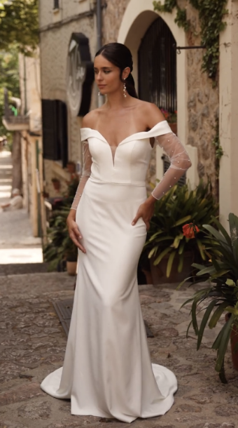 Val Stefani S2261 #0 default Ivory/Light Nude thumbnail