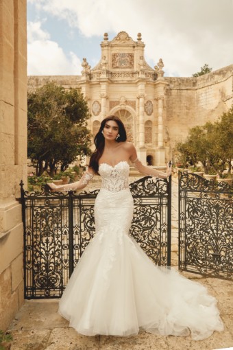 Justin Alexander 44481 #3 Ivory/Latte thumbnail