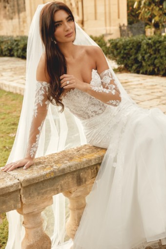 Justin Alexander 44481 #2 Ivory/Latte thumbnail