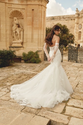 Justin Alexander 44481 #7 Ivory/Latte thumbnail