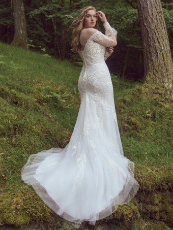 Maggie Sottero Patricia 23RS084A01 #1 default All Ivory Ivory Over Blush thumbnail