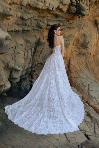 Allure Bridals F347 #2 default Champagne/Nude/Ivory thumbnail