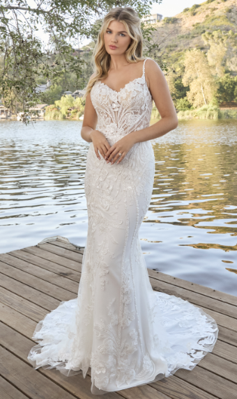 Casablanca Bridal BL462FB #1 Sand/Ivory/Nude thumbnail