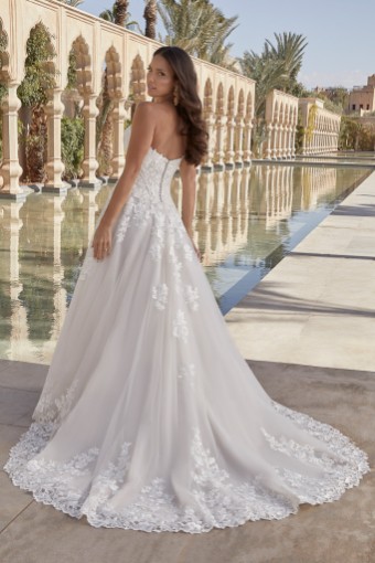 Justin Alexander 44427 #5 Ivory Sand/Ivory thumbnail