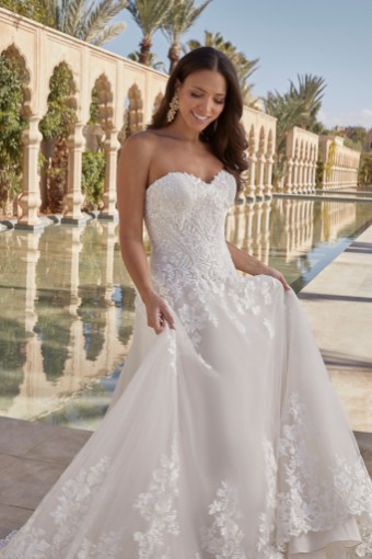 Justin Alexander 44427 #3 Ivory Sand/Ivory thumbnail