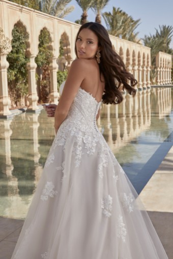 Justin Alexander 44427 #4 Ivory Sand/Ivory thumbnail