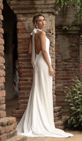 Moonlight Bridal T162 #1 default Ivory thumbnail