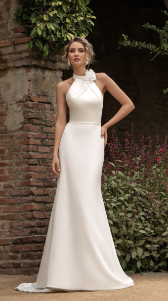 Moonlight Bridal T162 #0 default Ivory thumbnail