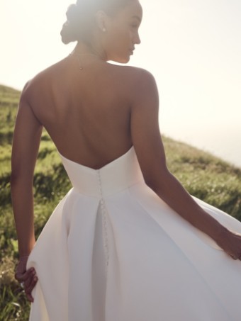 Maggie Sottero Zelda 23RW124A01 #2 All Black thumbnail