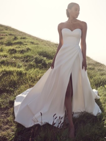 Maggie Sottero Zelda 23RW124A01 #0 default All Black thumbnail