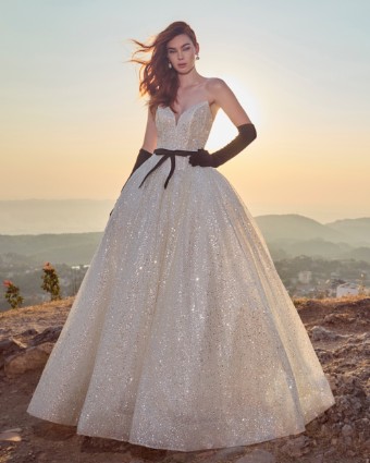 Calla Blanche LA25109 Zaina #1 Ivory with Skin Illusion thumbnail