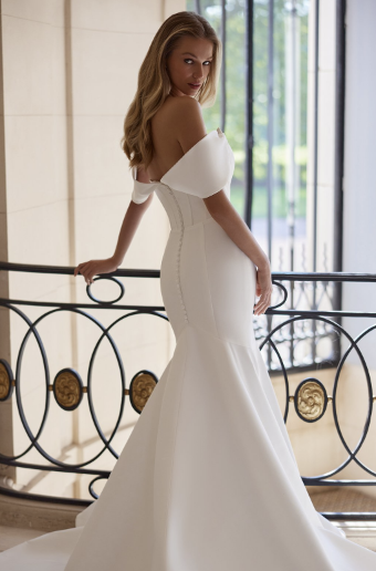 Moonlight Bridal J6957 #1 Ivory thumbnail