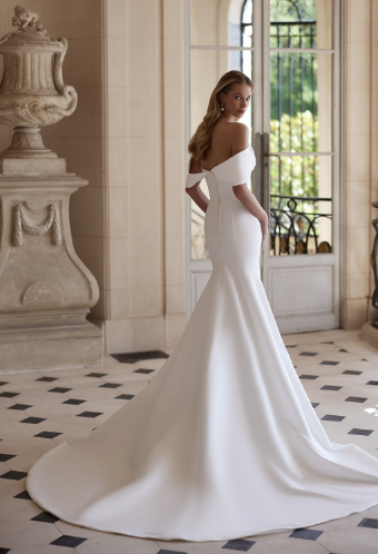 Moonlight Bridal J6957 #2 default Ivory thumbnail