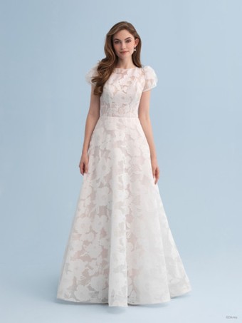 Allure Bridals D376 Rapunzel #2 Desert/Ivory/Champagne/Nude thumbnail