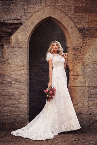 Allure Bridals D376 Rapunzel #0 default Desert/Ivory/Champagne/Nude thumbnail