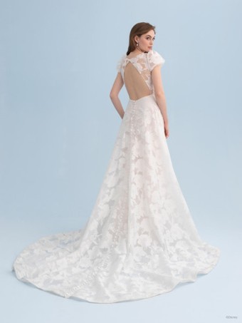 Allure Bridals D376 Rapunzel #3 Desert/Ivory/Champagne/Nude thumbnail