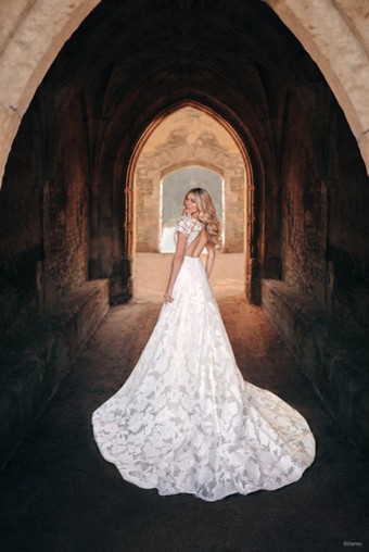 Allure Bridals D376 Rapunzel #1 Desert/Ivory/Champagne/Nude thumbnail