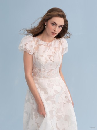 Allure Bridals D376 Rapunzel #4 default Desert/Ivory/Champagne/Nude thumbnail