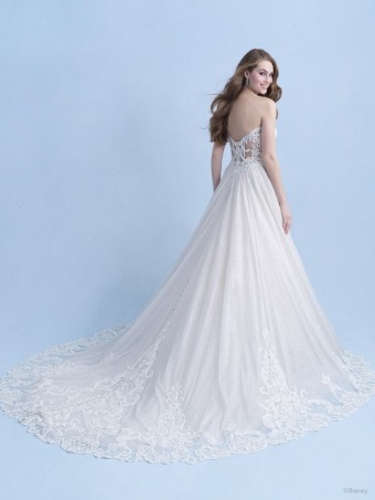 Allure Bridals D293 Cinderella #1 default Desert/Champagne/Ivory/Nude thumbnail