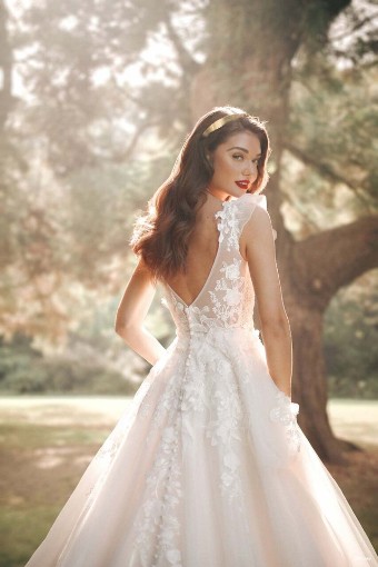 Allure Bridals Snow White D417 #1 default Desert/Champagne/Ivory/Nude thumbnail