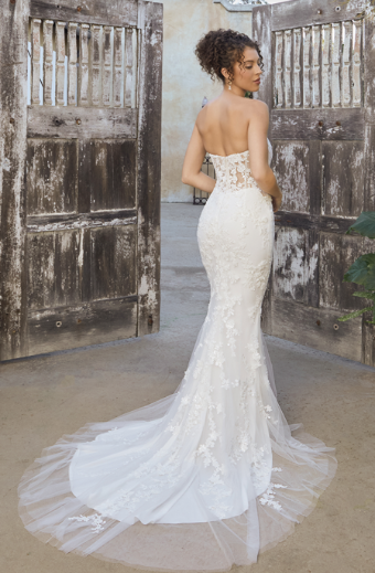 Casablanca Bridal BL454FB #1 default Ivory/Nude/Ivory/Pink thumbnail