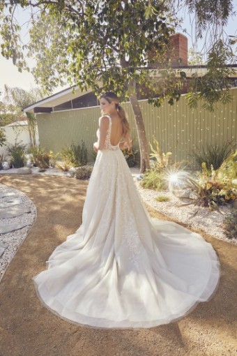 Casablanca Bridal BL404 #1 Champagne/Sorbet/Nude/Ivory/Silver thumbnail