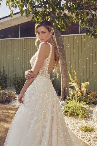 Casablanca Bridal BL404 #3 default Champagne/Sorbet/Nude/Ivory/Silver thumbnail
