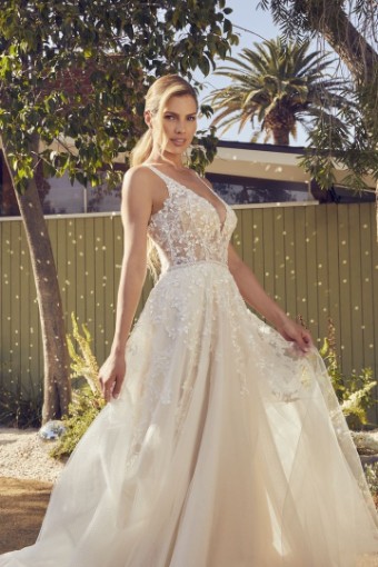 Casablanca Bridal BL404 #2 Champagne/Sorbet/Nude/Ivory/Silver thumbnail