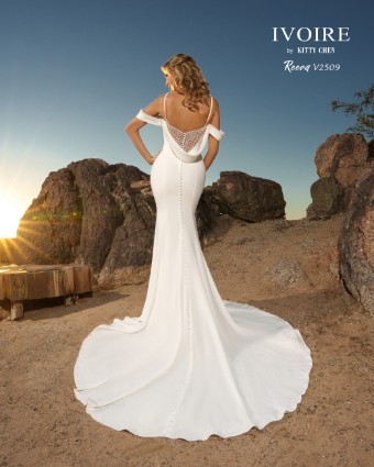 Kitty Chen Reeva #1 default Diamond White/Tan thumbnail