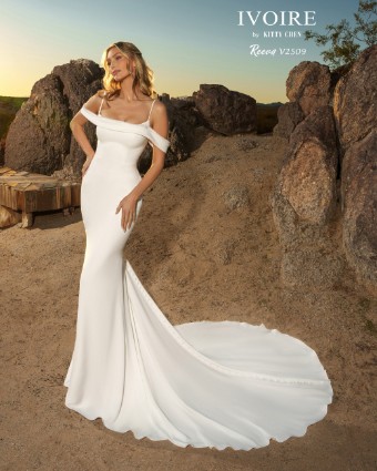 Kitty Chen Reeva #0 default Diamond White/Tan thumbnail