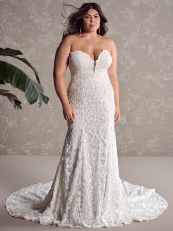 Sottero and Midgley LEIGHTON 24SC171A01 #3 Ivory over Ecru thumbnail